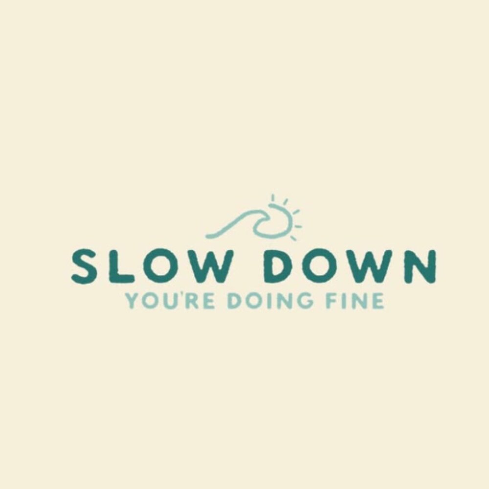 Blue Horizon Co. Slow Down Long Sleeve Tee 3X